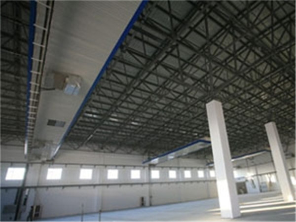益阳仓储物流网架加工厂家案例